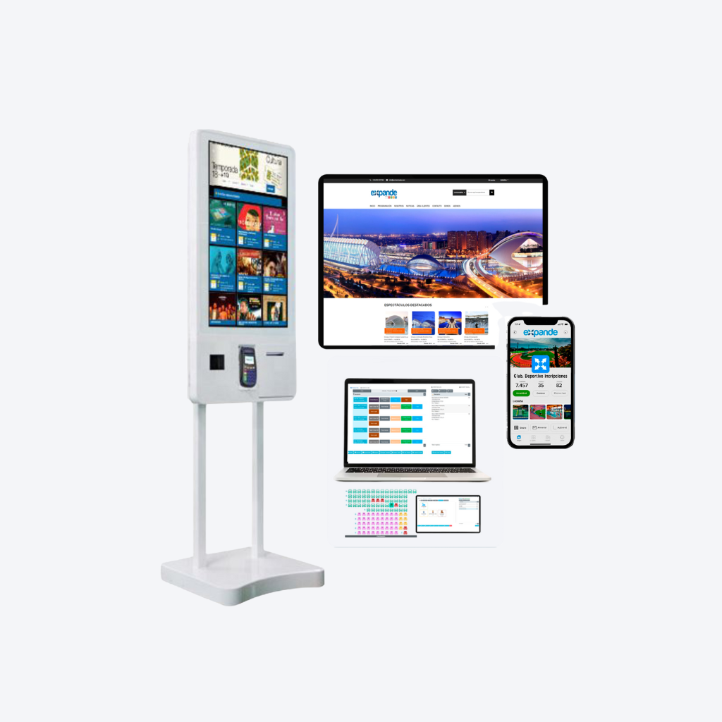 Venta Omicanal de Entradas